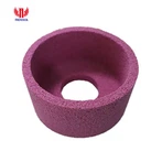 Шліфувальний круг з пористою рожевою чашкою