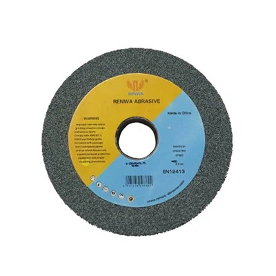 Зелений шліфувальний круг із карбіду кремнію